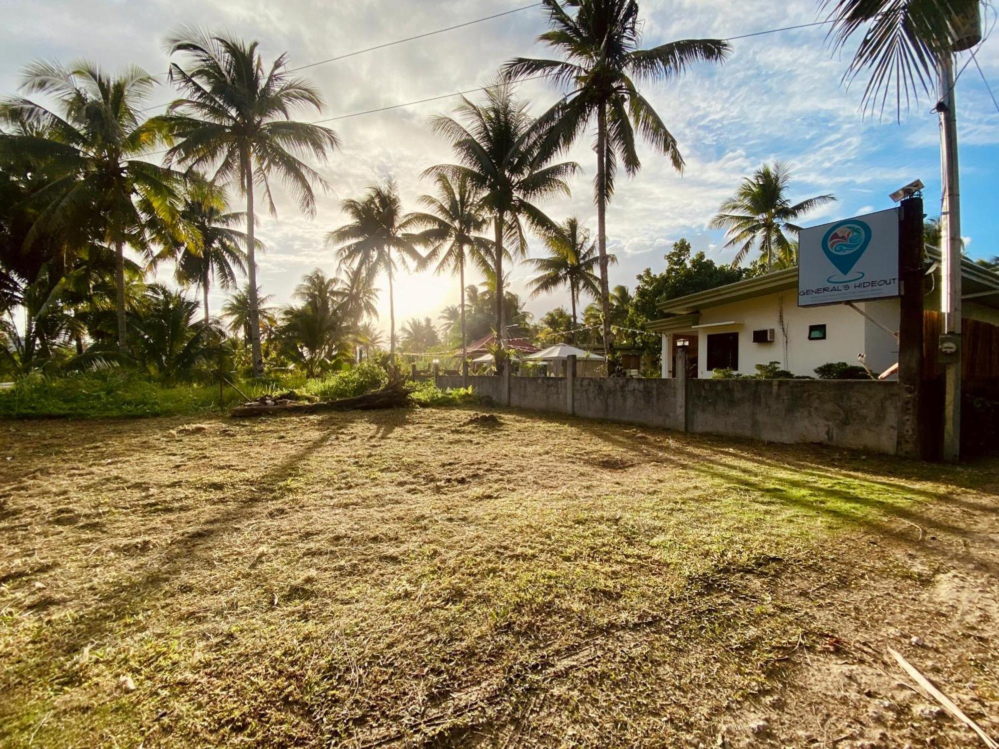 General'S Hideout Siargao Hotel Хенерал Луна Екстериор снимка